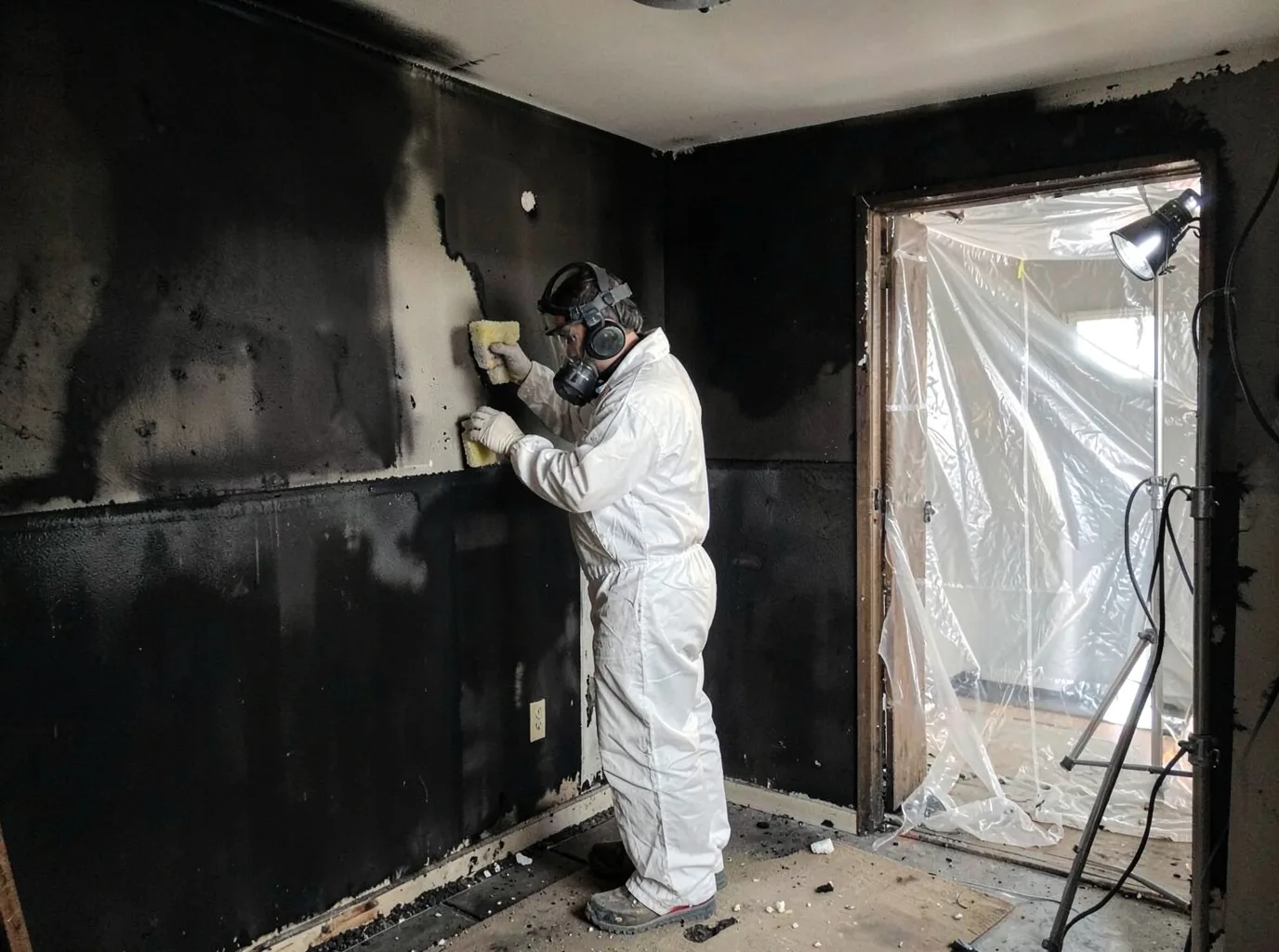 Fire Damage Restoration company in Grandview, IN