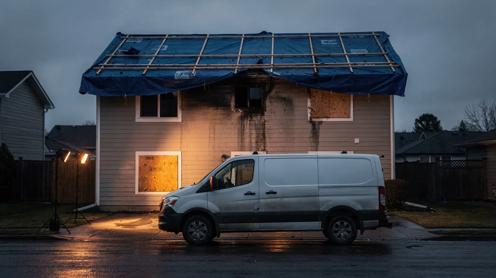 Fire Damage Restoration in Grandview, IN near me